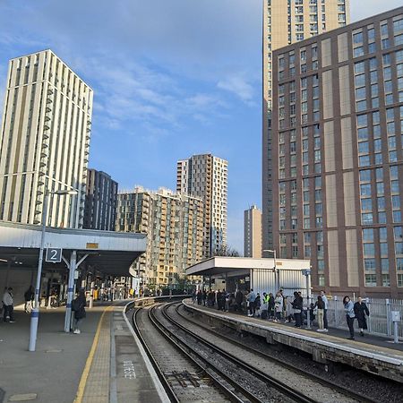 Luxury 1Bed Holiday Flat-10 Minutes From London Bridge & 3Mins Walk To Lewisham Dlr Apartment Exterior photo